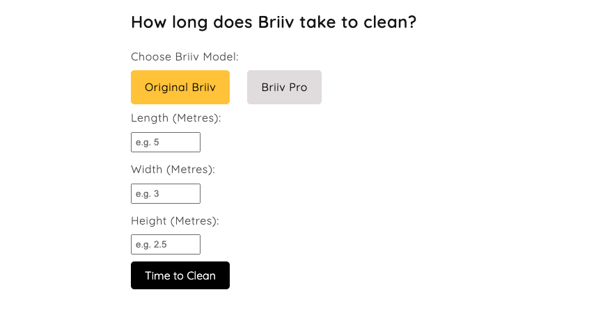 How long does Briiv take to clean the air?.png